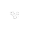 Pack 3 cockring transparents avec billes 